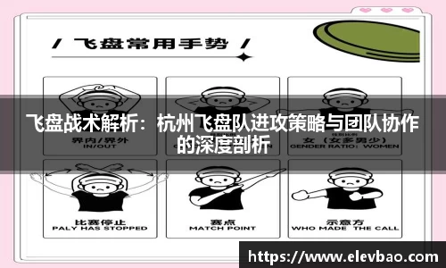飞盘战术解析：杭州飞盘队进攻策略与团队协作的深度剖析